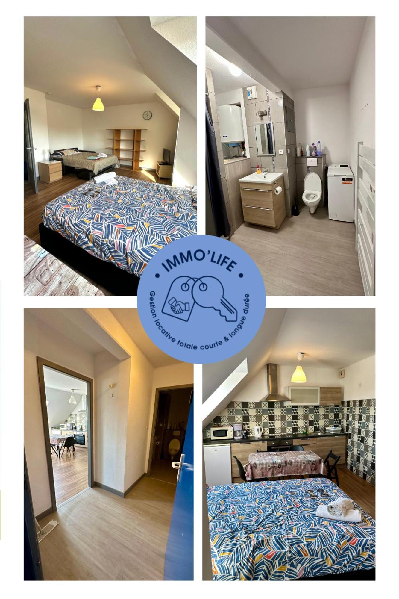 Appartement 4 Personnes En Plein Centre De Colmar Extérieur photo
